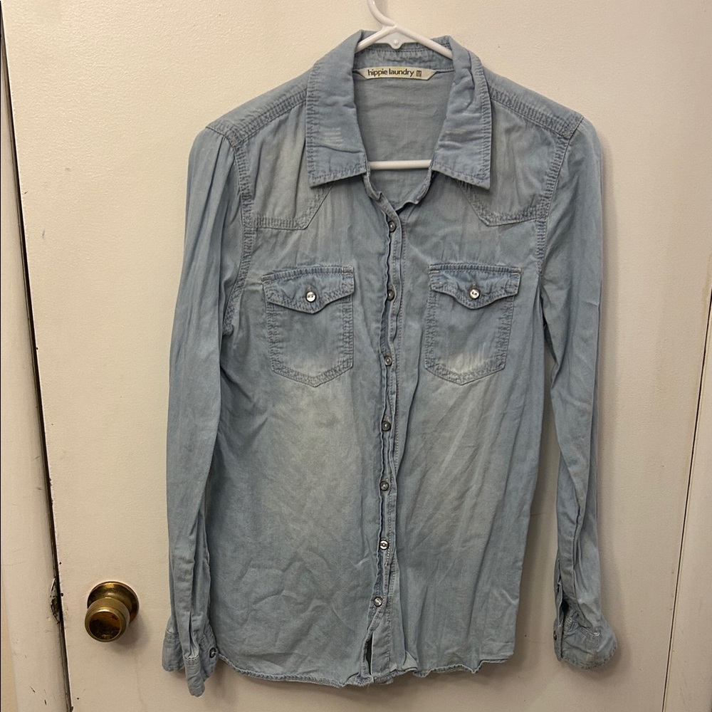 Hippie Laundry Denim Shirt Medium